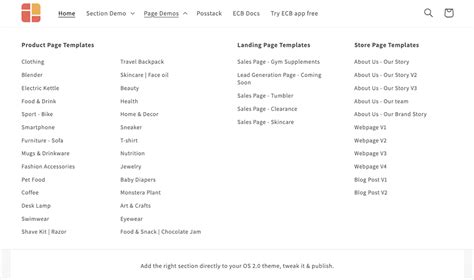 mega menu shopify dawn theme|shopify github dawn.